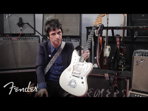 Fender Johnny Marr Jaguar RW Black