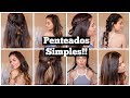 Mais Penteados Simples!! - Trança Boxeadora Simplificada?!