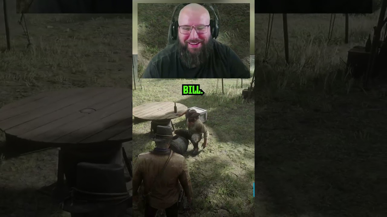 Bill had a bit too much fun! #RedDeadRedemption2