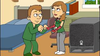 Paul Dances With Zara And Gets Grounded