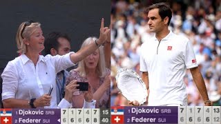 Roger Federer - All Matches Lost While Having Match Points Since 2005 (HD)