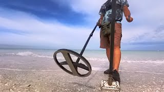 A Beautiful Beach Treasure Hunt