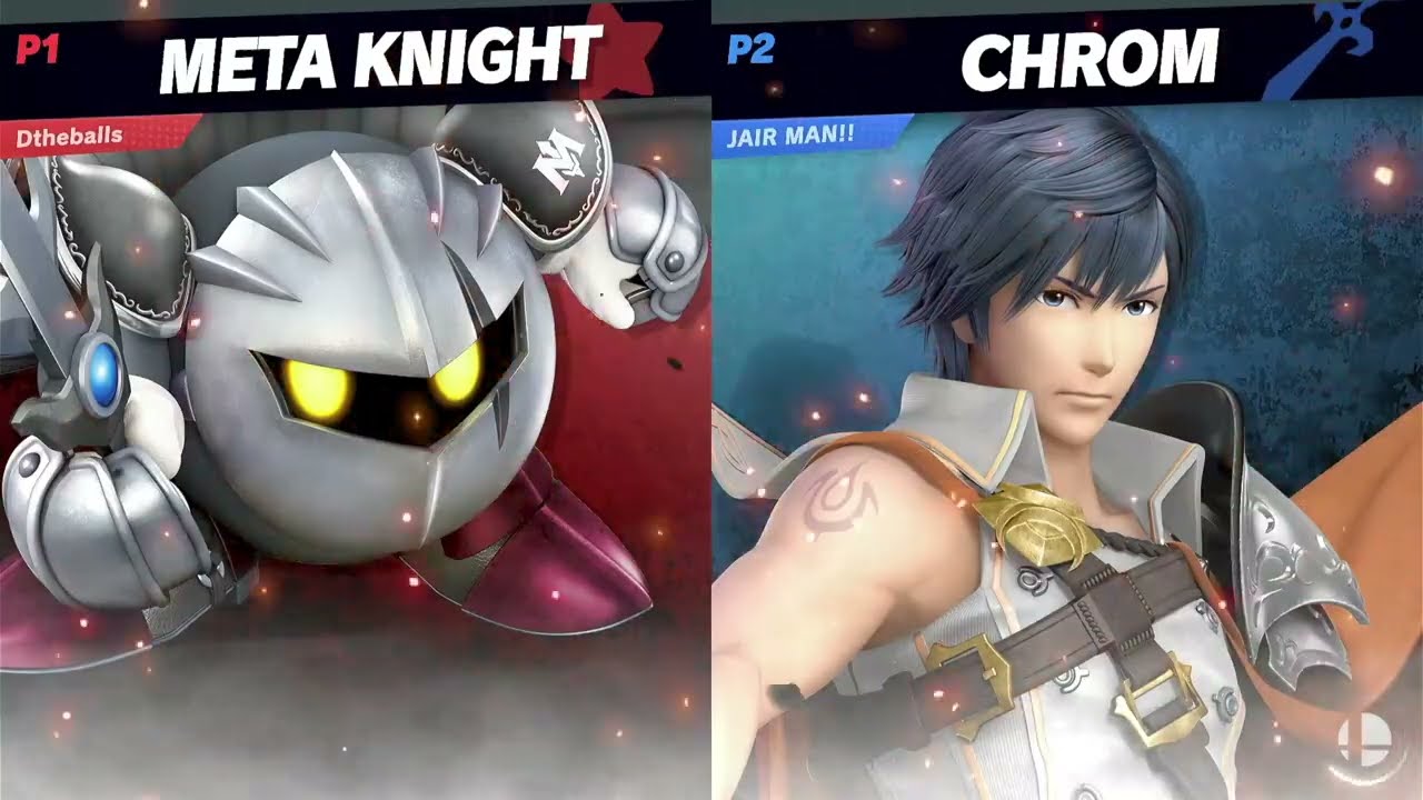 Lucas (Chrom) vs Dthebozz (Meta Knight, Hero) - Losers Top 8 Qualifier - WGAC #127