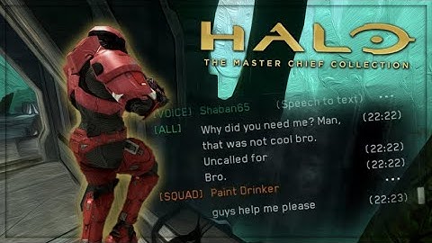 Can You Play Competitive Halo With Only Text To Speech Communication?