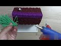 Рождественский домик из фоамирана! Christmas diy!