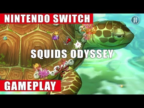 Video: Nintendo Lanserar Sitt Första Cross-Buy-spel Med Squids Odyssey