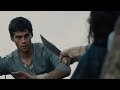 Thomas calms Teresa down [The Maze Runner]