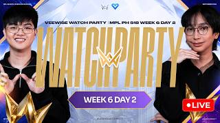 MPL PH S18 W6D2 WATCH PARTY screenshot 4