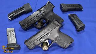 You Asked For It: Smith & Wesson M2.0: Shield vs M&P Subcompact 9mm