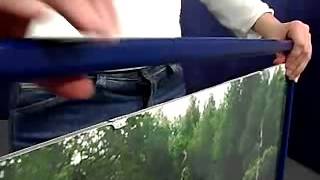 Flexiframe stendų rėmų informacija - Techn Info Backwalls
