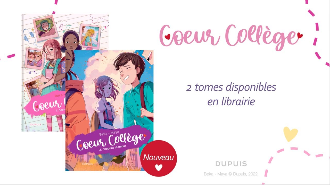 Cœur Collège - YouTube