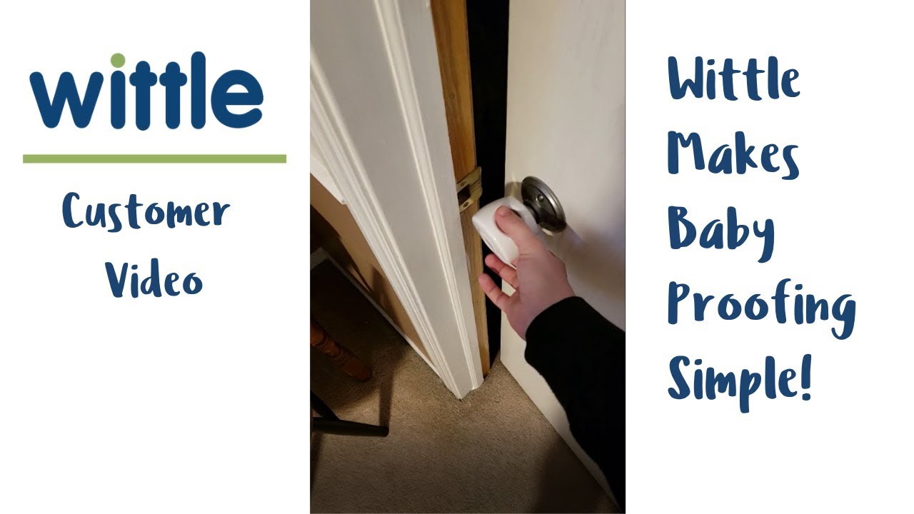 Wittle Door Safety Kit Makes Child Proofing Simple - Review by Liz
