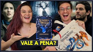 Box Trilogia Completa Sombra E Ossos 3 Volumes Série Netflix