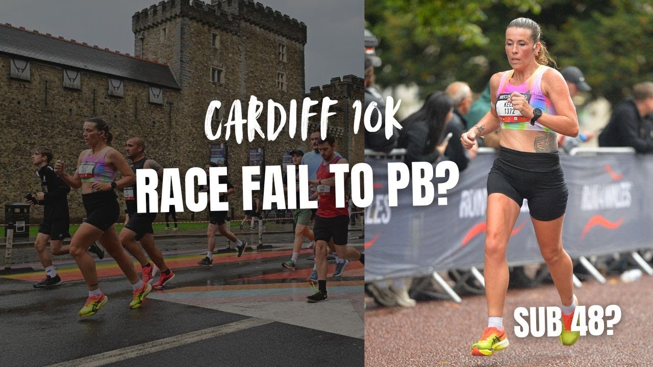 From Race FAIL to PB? Cardiff 10k | Road to Valencia Marathon Begins.