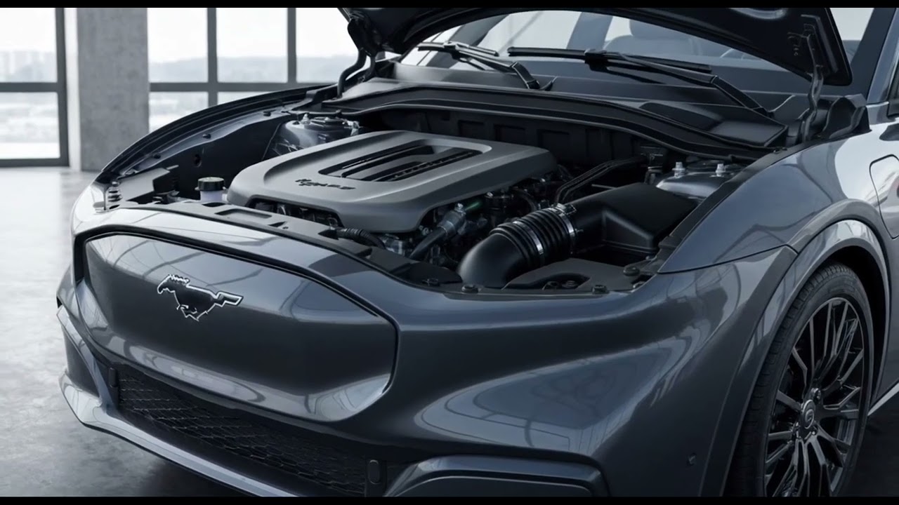 Ford Mustang Mach-E EV Review: A Bold Leap into the Electric Future…..