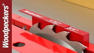 Set Critical Measurements On Machinery | Setup Blocks