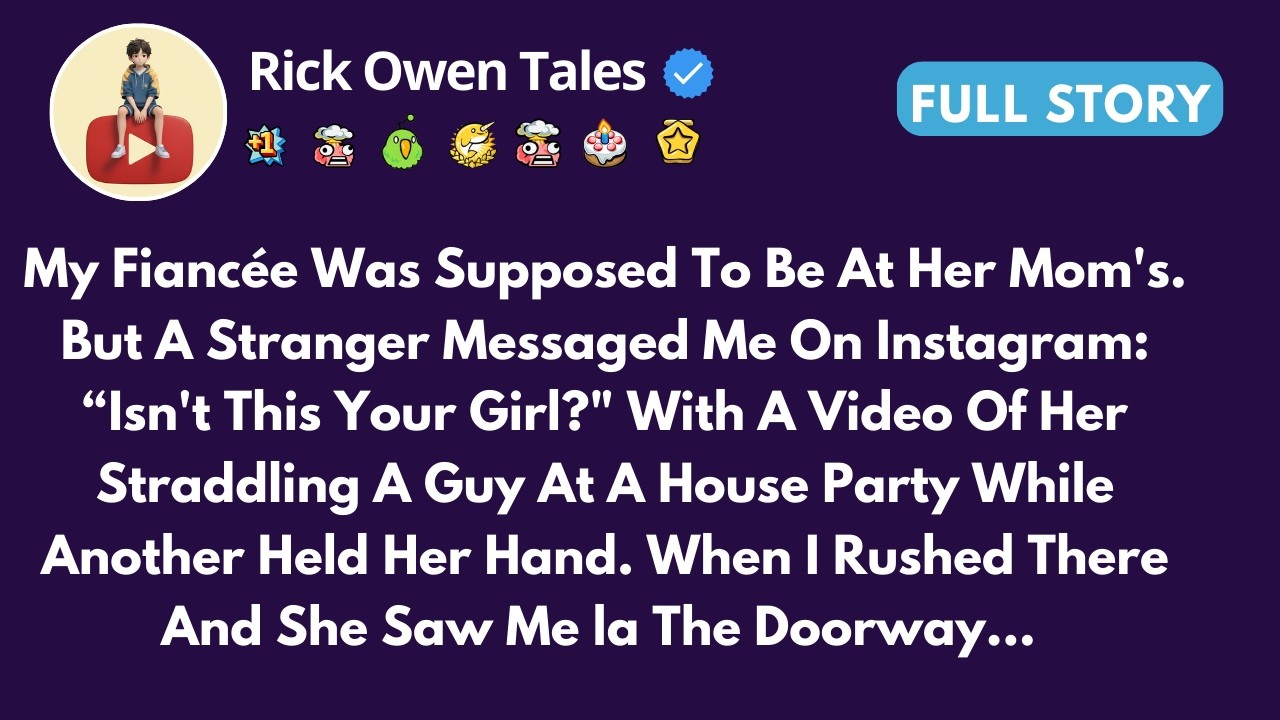 My Fiancée Was Supposed To Be At Her Mom’s. But A Stranger Messaged Me On Instagram: “Isn’t This...