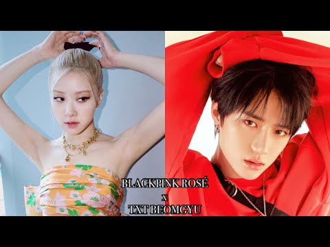 TXT BEOMGYU RECOMMEND ROSÉ ON THE GROUND