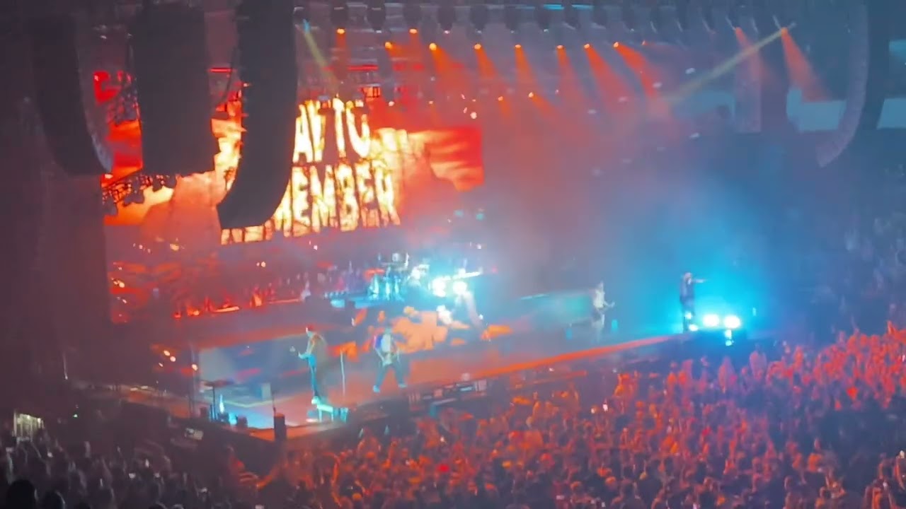 A Day to Remember - Downfall of Us All Live Cable Dahmer Arena(Independence Event Center) 10/29/2025