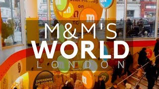 M&M's World London - Places to Visit in London UK