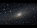 【星旅】アンドロメダ銀河のコンポジット画像をクールに仕上げてみた!