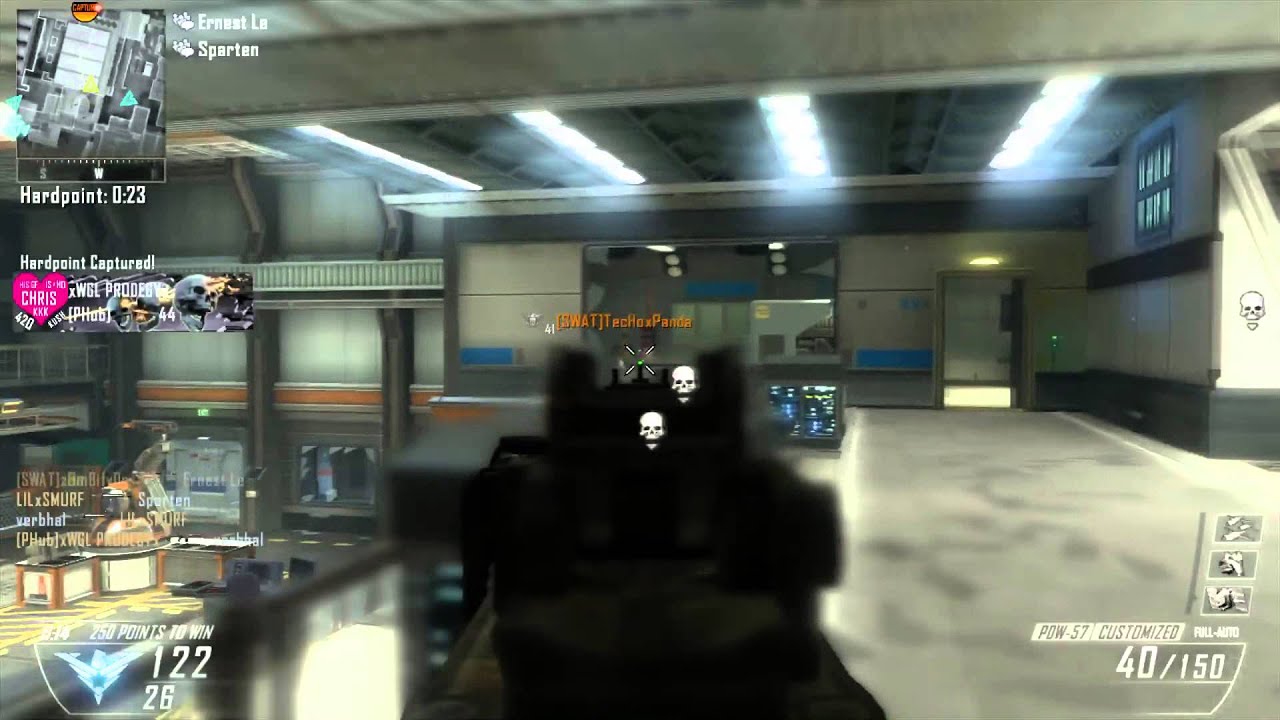 David Vonderhaar Rage Nerfs all SMG's =)