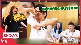 Suboi, TLinh CƯỜI XỈU với version đi đường quyền siêu hài hước của Ricky Star | RAP VIỆT