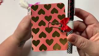 Valentines Travelers Notebooks
