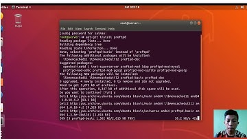 Tutorial Konfigurasi IP Address, FTP, Web Server Lamp, DNS Server, dan DHCP Di Ubuntu 18.04 LTS