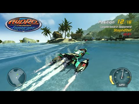 Hydro Thunder Hurricane | GamePlay PC 1080p