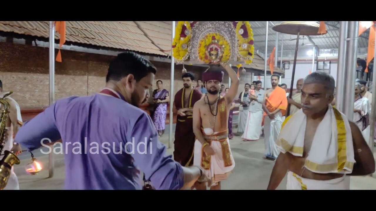 AGALPADY SRI DURGAPARAMESHWARI TEMPLE | ANNUAL FESTIVAL | #saralasuddi #templesofindia