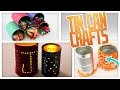 DIY Tin Can Crafts: Lanterns & Organizers! - Do It, Gurl