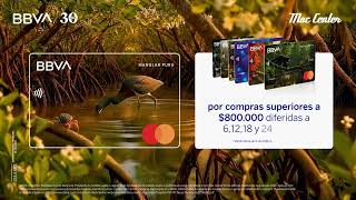 Estrena con Tarjeta BBVA