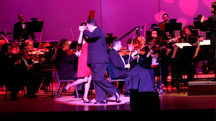 David Carter & Melissa Napier -Argentine Tango per...