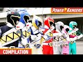 Love at First Fight 💖 Dino Super Charge ⚡ Power Rangers Kids | Action for Kids