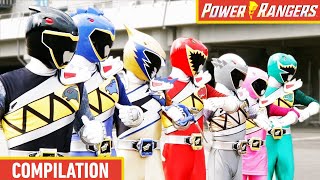 Love at First Fight 💖 Dino Super Charge ⚡ Power Rangers Kids | Action for Kids