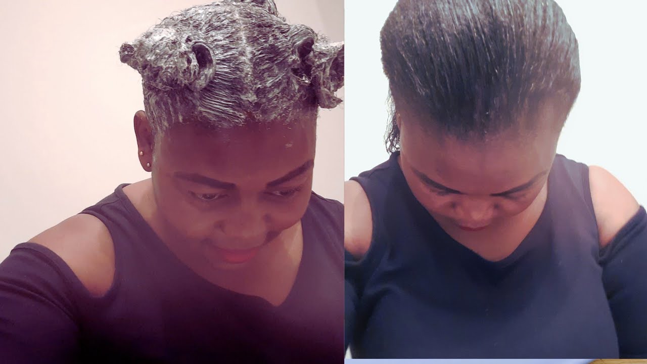 how-i-relax-my-hair-at-home-step-by-step-vlogmas-day-8-youtube