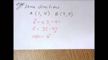 8.2: Vectors in the Coordinate Plane