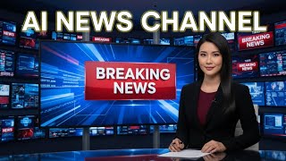 how to create an AI news channel in easy step free tutorial for beginnerlAi news channel kesye banye screenshot 5