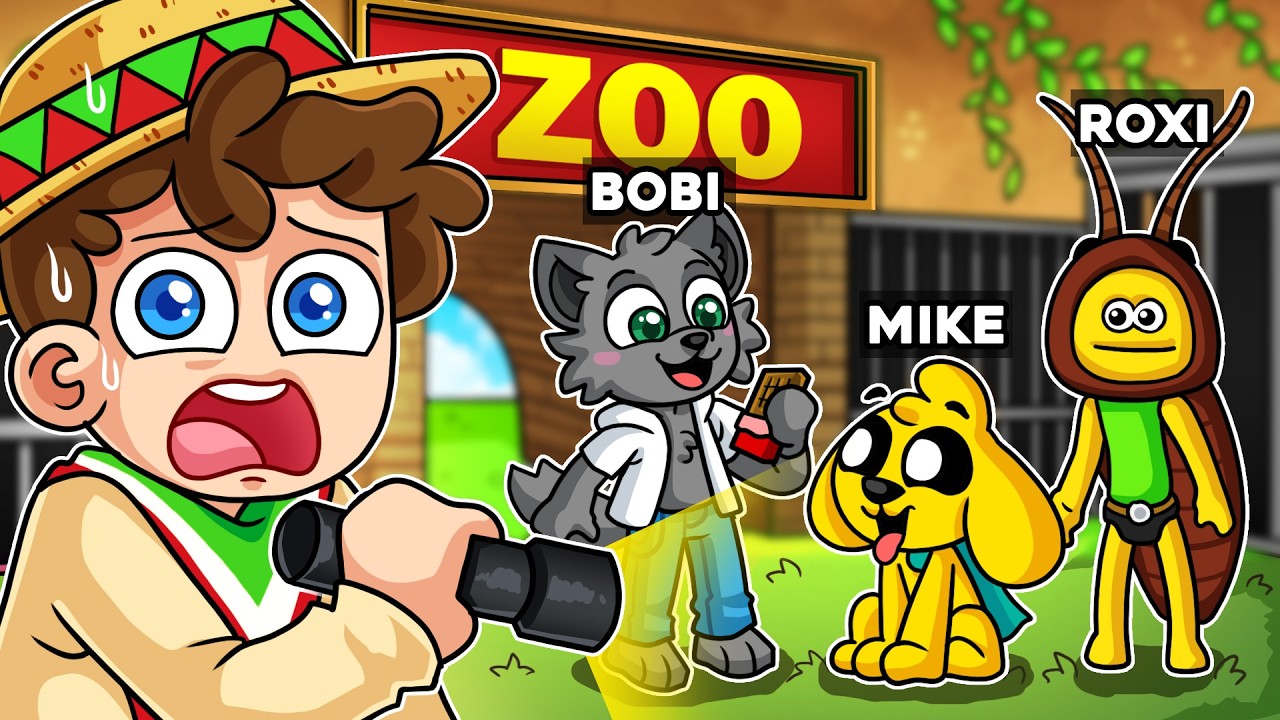 ¡Abrí un ZOOLÓGICO de YOUTUBERS! 😂🗣️🔊 SILVIOGAMER en MyVoiceZoo