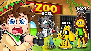 ¡Abrí un ZOOLÓGICO de YOUTUBERS! 😂🗣️🔊 SILVIOGAMER en MyVo...