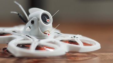 EMAX Tinyhawk 2 RTF. Flight and unboxing.