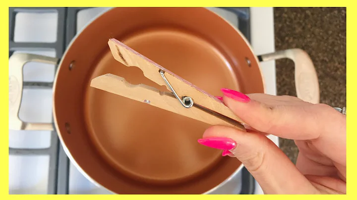 Here are 10 Brilliant CLOTHESPIN HACKS to Make you...