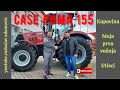 CASE PUMA 155 : Kupovina, prva vožnja, utisci.