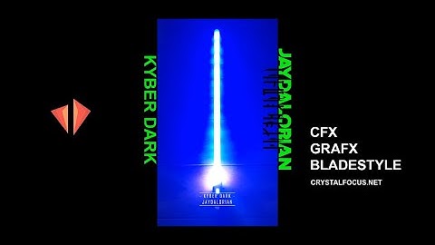 Crystal focus 10 (CFX) lightsaber GraFx bladestyle for soundfont 