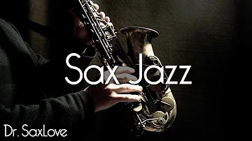 Sax Jazz • 2 Hours Smooth Jazz Saxophone Instrumental Music for Relaxing and Study