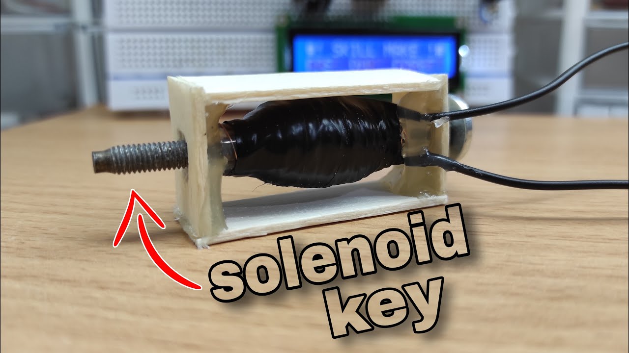 How to Make Solenoid at Home? : 6 Steps - Instructables