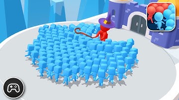 Count Masters: Stickman Games - Gameplay Walkthrough Part 106 - Game Levels 576-580 (iOS, Android)