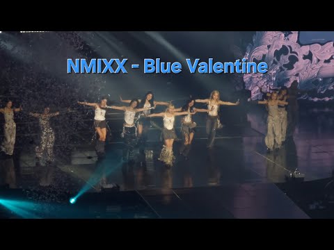NMIXX Blue Valentine NMIXX 1ST WORLD TOUR EPISODE 1 ZERO FRONTIER IN INCHEON Nmixx 