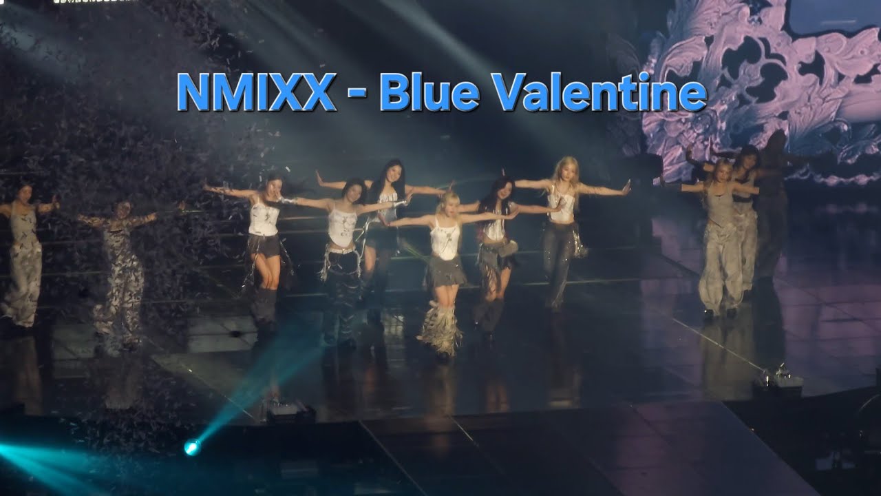 NMIXX "Blue Valentine" | NMIXX 1ST WORLD TOUR (EPISODE 1: ZERO FRONTIER) IN INCHEON 